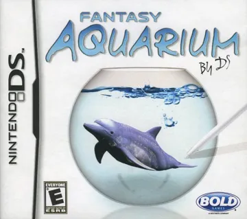 Fantasy Aquarium by DS (USA) box cover front